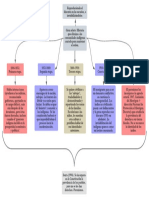 Mapa Conceptual Del Texto "La Construcción Interesada de La Memoria Histórica: El Mito de La Nación Blanca y La Invisibilidad de Los Pueblos Originarios" Por Enrique Mases