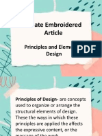Principle of Design