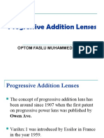 Progressive Addition Lenses Guide