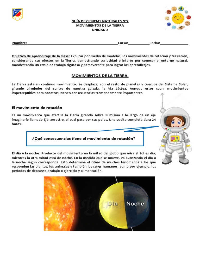 Movimientos de la Tierra | PDF | Tierra | Astronomía
