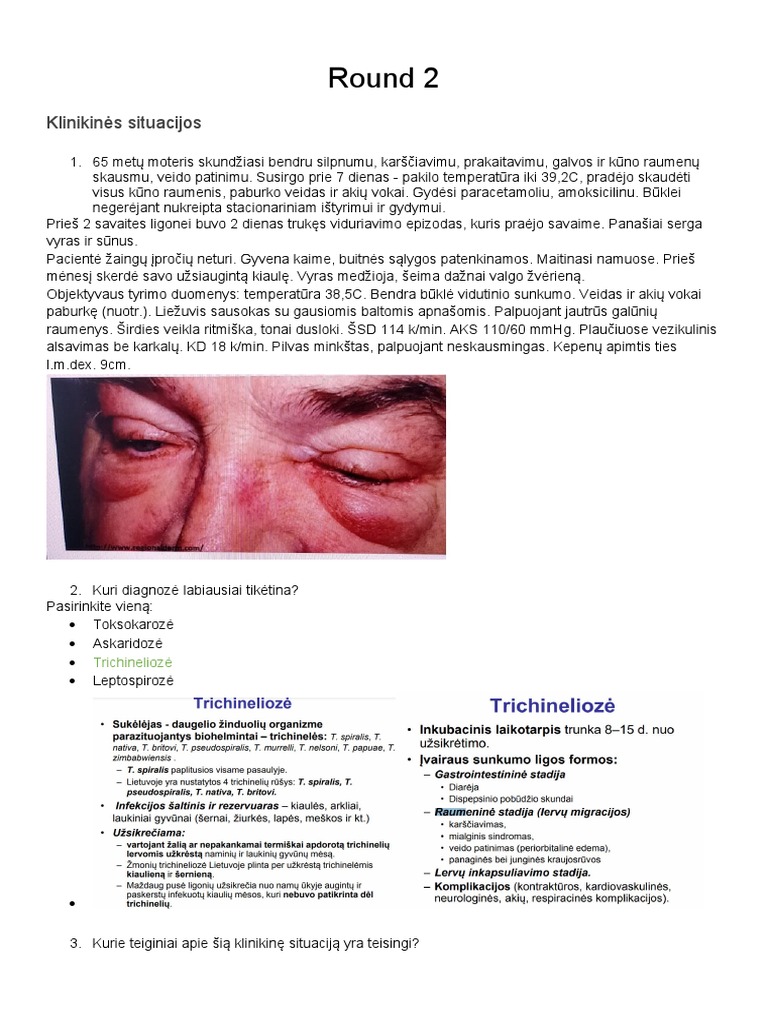 Infekcijos Failas Galutinis | PDF