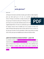 Qué Tan Grande Es El Amor de Dios - PREDICA