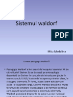 Sistemul Waldorf
