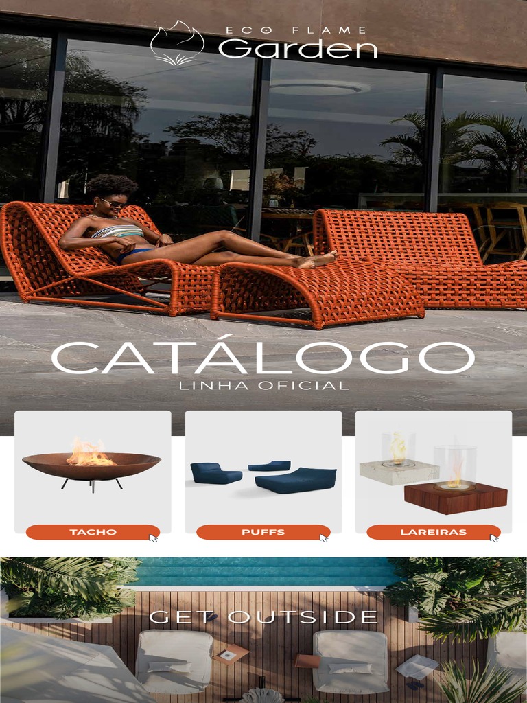 Catálogo Ecoflame Garden | PDF | Materiais