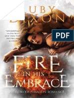 Ruby Dixon - Fireblood Dragon 03 - Fire in His Embrace