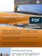 Compresión Vs Costo