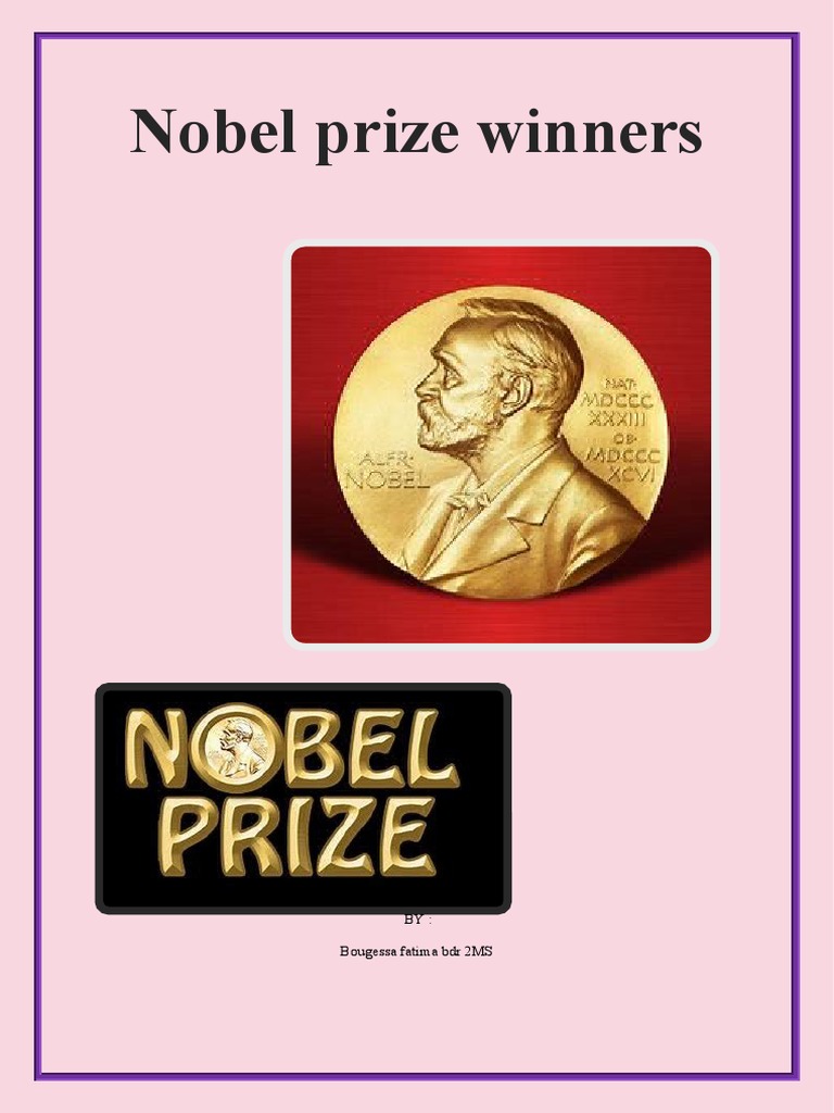 Chronicling Nobel Peace Prize Winners A Review of Recent Laureates and