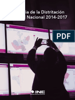 Ine Memoria Distritacion Nacional 2014 2017 Alta