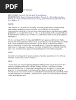 Download De Roy vs Court of Appeals by Roy Nelson Castaeda Donor SN60811475 doc pdf