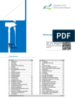 Bedienungsanleitung SkyWind v5