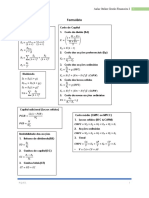 Fomulário GFI (Acções e Custo de Capital) DF