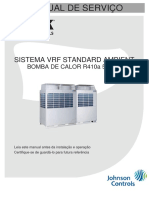 Sistema Vrf Standard Ambient_português