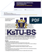 Business School Letterhead Word Format