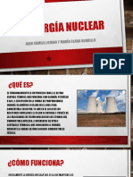 La energía nuclear: funcionamiento y aplicaciones