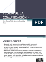 Teoria de La Comunicación