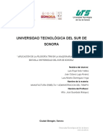 Universidad Tecnológica Del Sur de Sonora