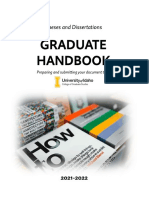 Cog Thesis-And-Dissertation-Handbook