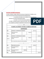 Servicios de Mantenimiento: Se Emite, Se Atiende Y Se Paga La Orden de Servicios Compromiso