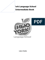 New York Language School Pre-Intermediate Book