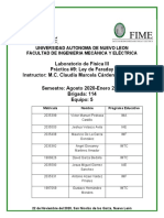 Practica 9-Ley de Faraday Lab Fis III Equipo 5