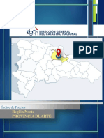 Indice de Precios Provincia Duarte Completo