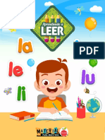 Aprendiendo A Leer 03 LA, LE, LI, LO