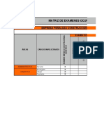 Matriz y Seguimiento Exámenes Ocupa.