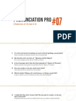 Pronunciation Pro: Reduction Of: Of, and & or