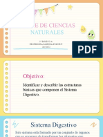 Clase de Ciencias Naturale 5° A 24-10-22