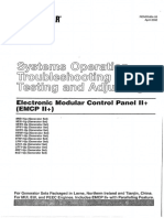 Electronic Modular Control Panel 11 (EMCP 11)