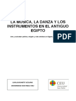 Musica Danza e Instrumentos en El Antigu