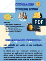 Actividades Validez Externa g1p1