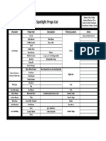 Spotlight Props List - Sheet1