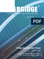 Bridge Superestructure Design - AASHTO - LRFD - 2014 - CSiBridge