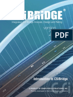 Introduction To CSiBRiDGE - Puente Sección Cajón Variable