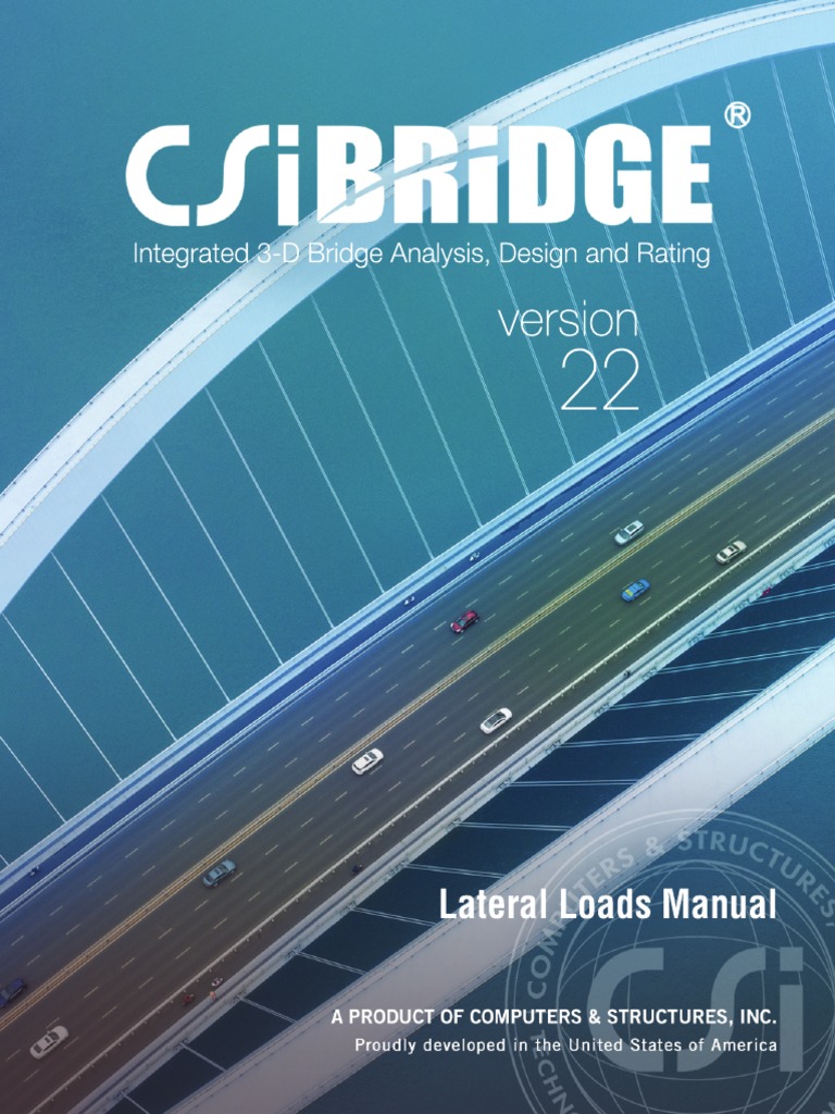 Lateral Loads Manual - CSiBridge | PDF | Copyright | Force