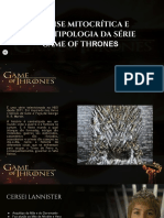 Análise Game of Thrones