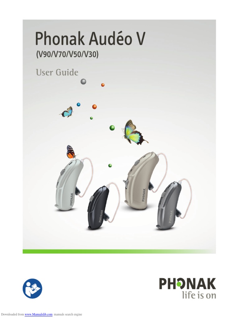 Audeo v90 | PDF | Hearing Aid | Hearing
