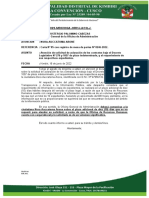 INFORME # - 2022 Plazo Adicional para Atender Solicitud de Informacion