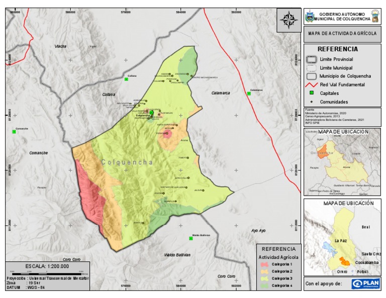 Colquencha Actividad Agricola | PDF