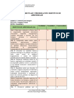 Priorizaciã - N Oa. Daniela Engel Liceo Alonso de Ercilla.