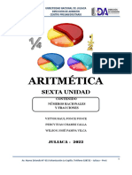 Aritmética - Unidad 6