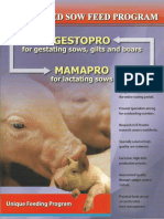 Gestopro and Mamapro Brochures