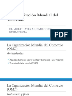 8° La Organización Mundial Del Comercio