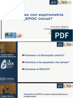 Fumadores con espirometría normal ¿EPOC inicial