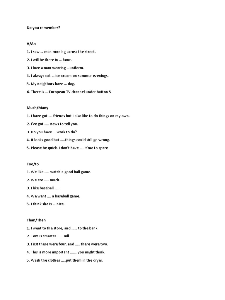 Common Grammar Mistakes PDF