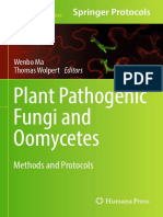 Plant Pathogenic Fungi and Oomycetes Methods and Protocols Wenbo