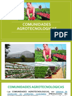 Comunidades Agrotecnologicas Vegetales