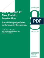The Evolution of Casa Pueblo, Puerto Rico: From Mining Opposition To Community Revolution - Gatekeeper 2008