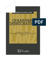 Cesarismo Democratico - Vallenilla Lanz